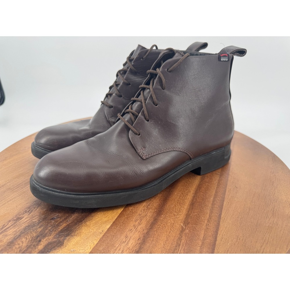 Camper Iman Boot Gore Tex Leather Ankle Womens‎ 9 US  Brown Lace Up Outdoor
